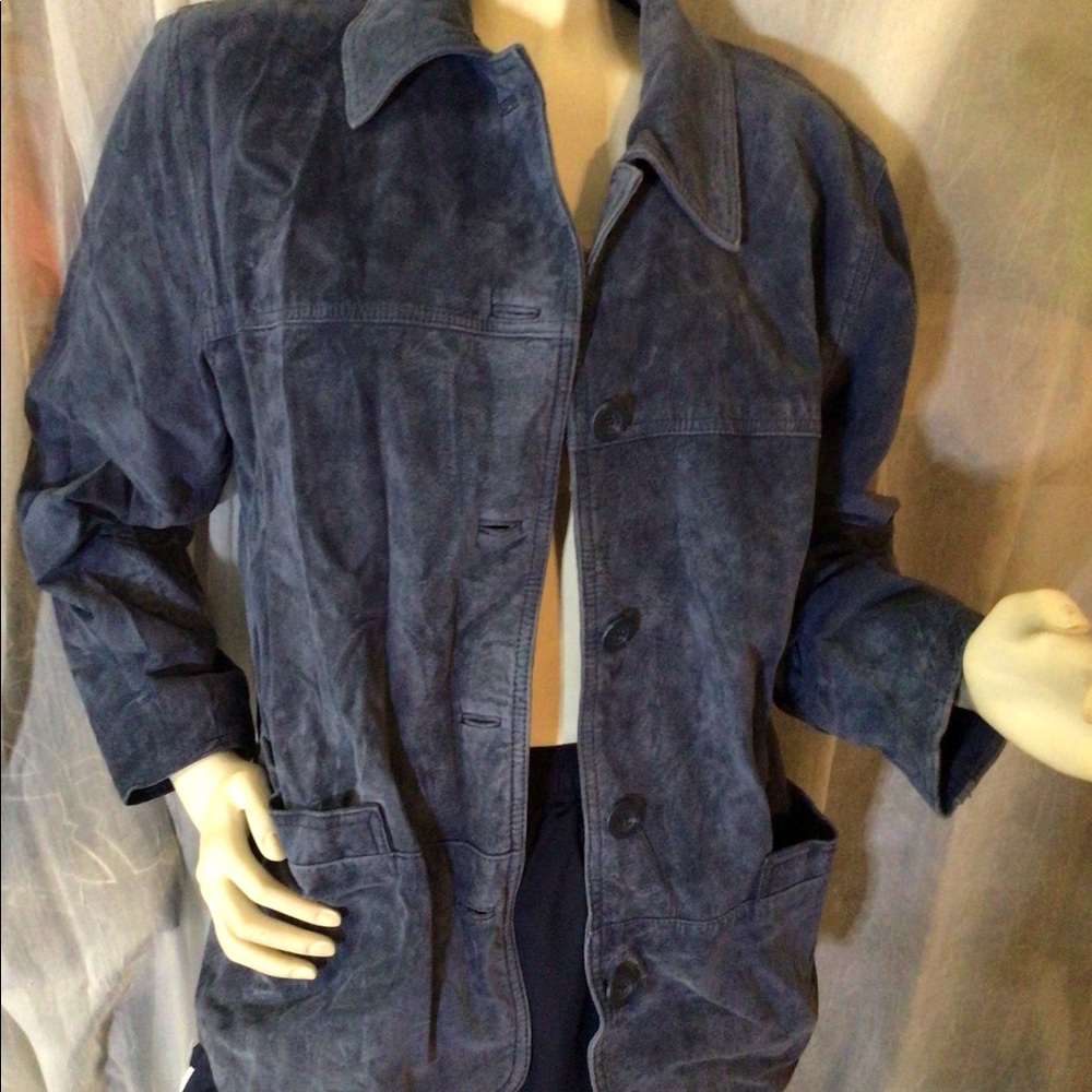 St.John’s Bay Suede Shirt/Jacket